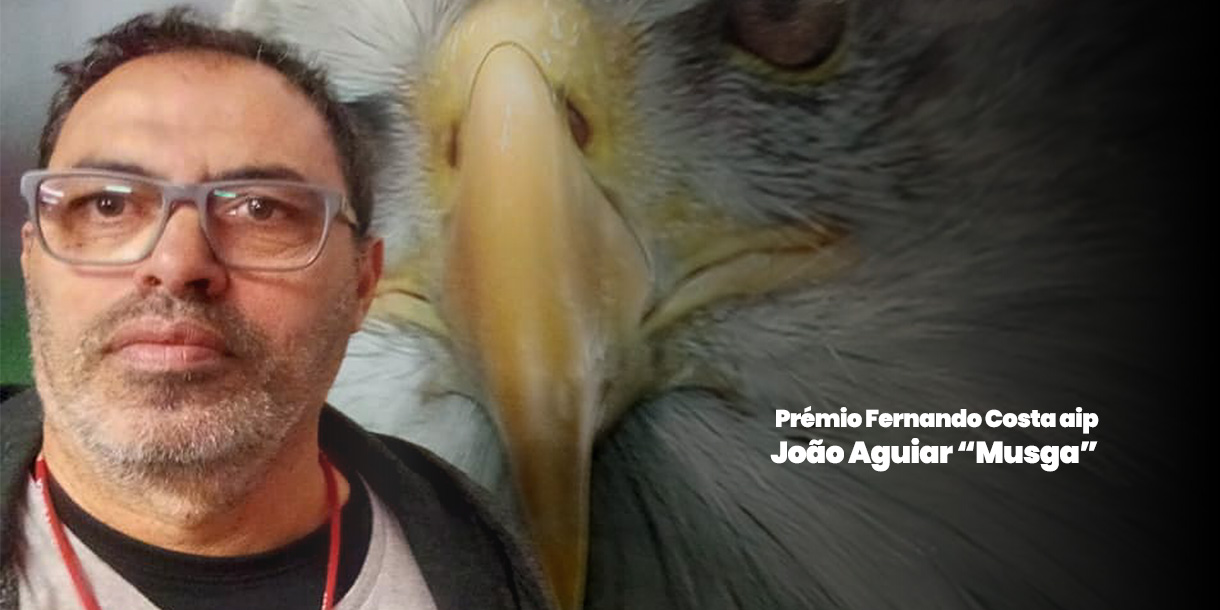 Joao Aguiar Musga Premio Fernando Costa aip